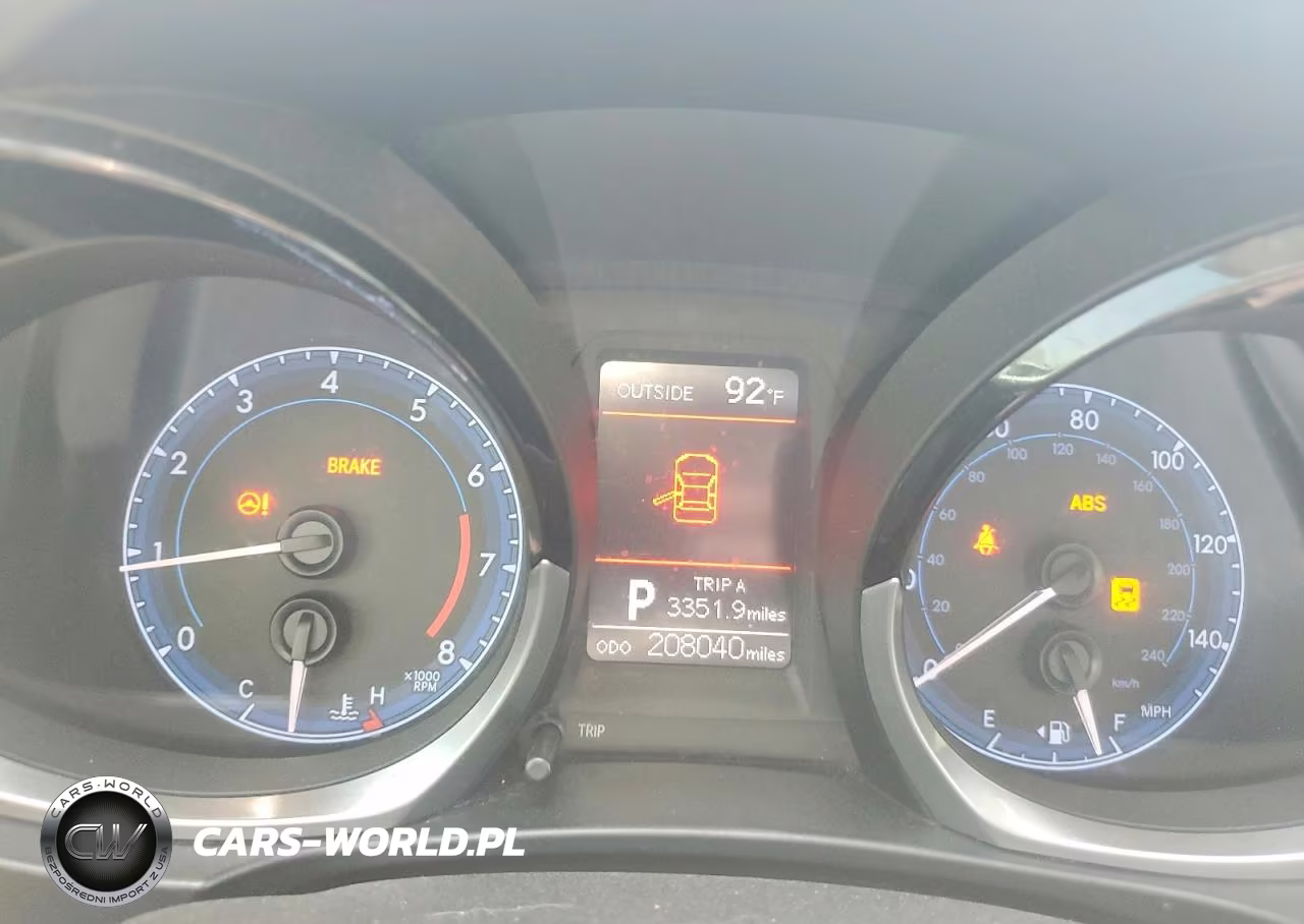 2016 Toyota Corolla S Plus VIN:2T1BURHE2GC661871 - 9