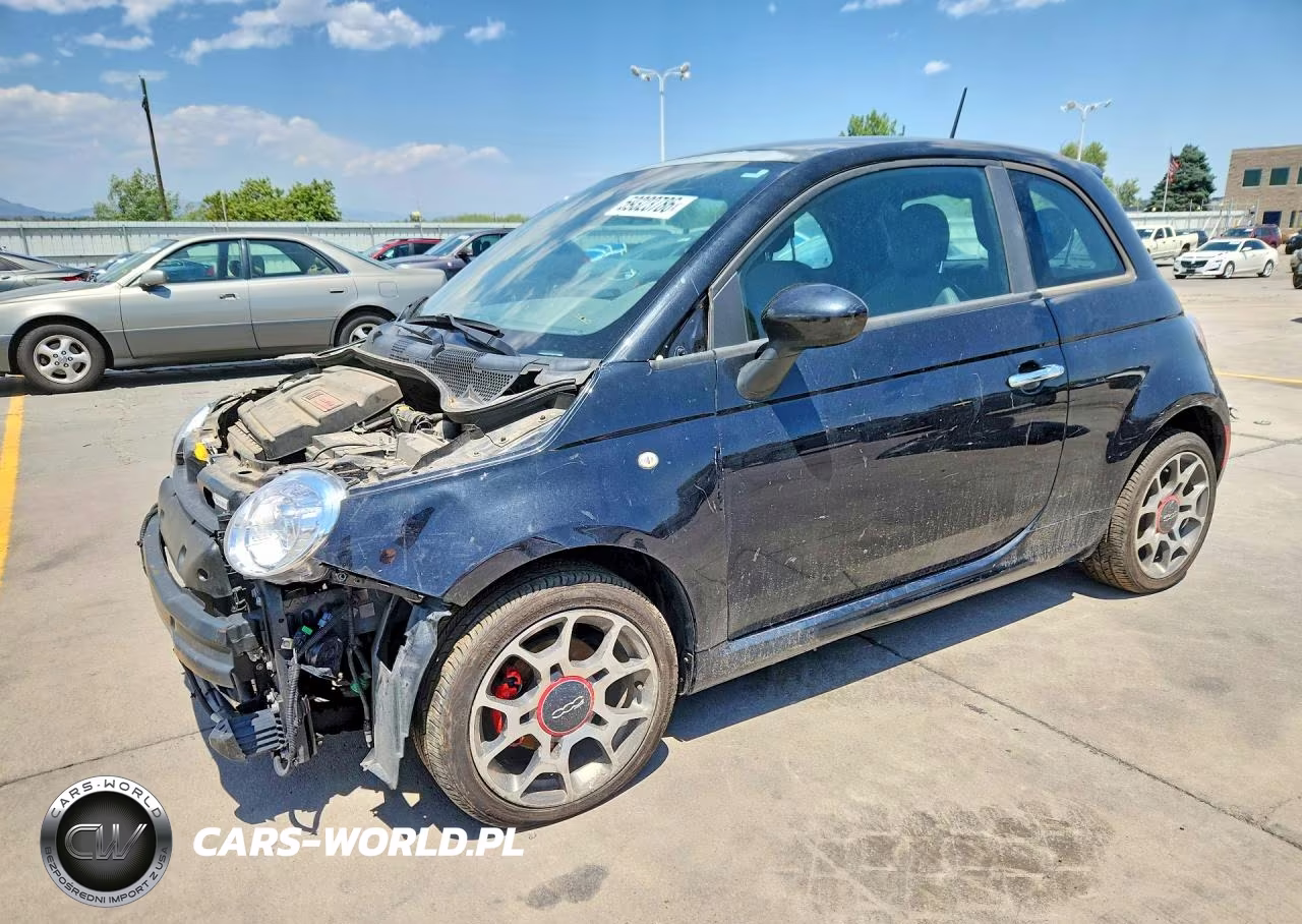 2012 Fiat 500 Sport