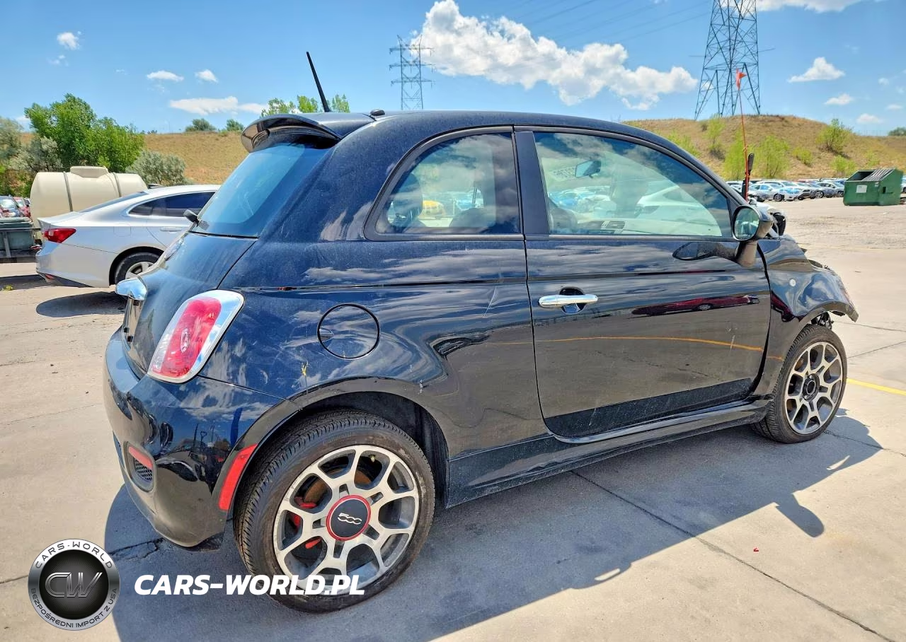 2012 Fiat 500 Sport VIN:3C3CFFBR9CT339863 - 3