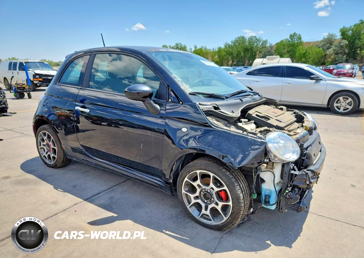 2012 Fiat 500 Sport VIN:3C3CFFBR9CT339863 - 4