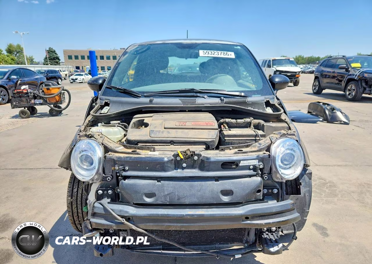 2012 Fiat 500 Sport VIN:3C3CFFBR9CT339863 - 5