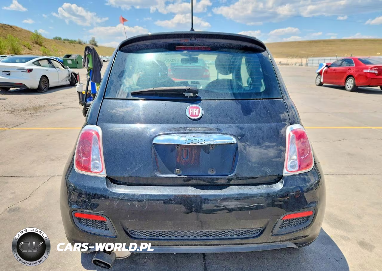 2012 Fiat 500 Sport VIN:3C3CFFBR9CT339863 - 6