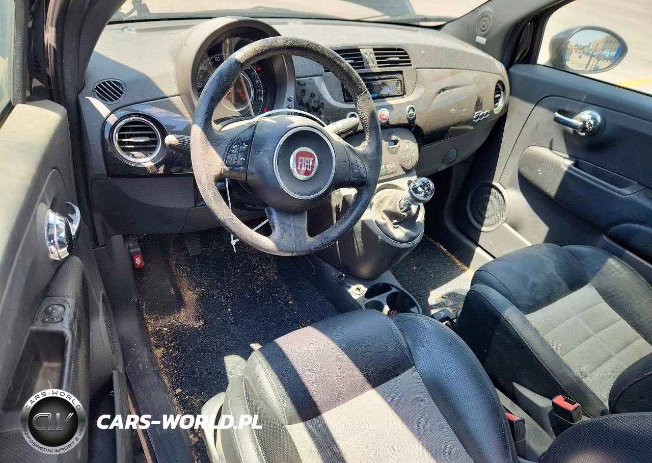 2012 Fiat 500 Sport VIN:3C3CFFBR9CT339863 - 8