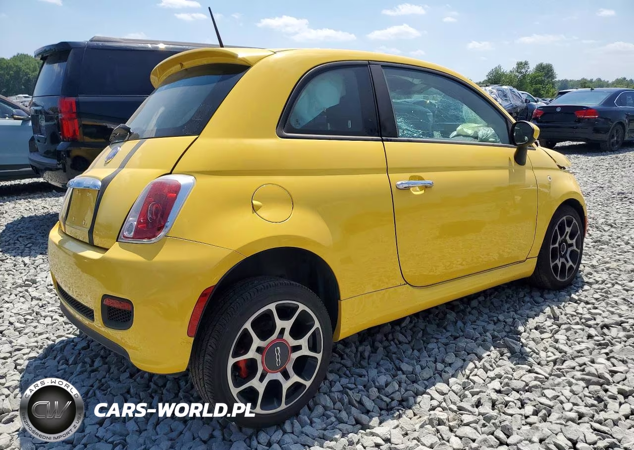 2012 Fiat 500 Sport VIN:3C3CFFBR4CT126920 - 3