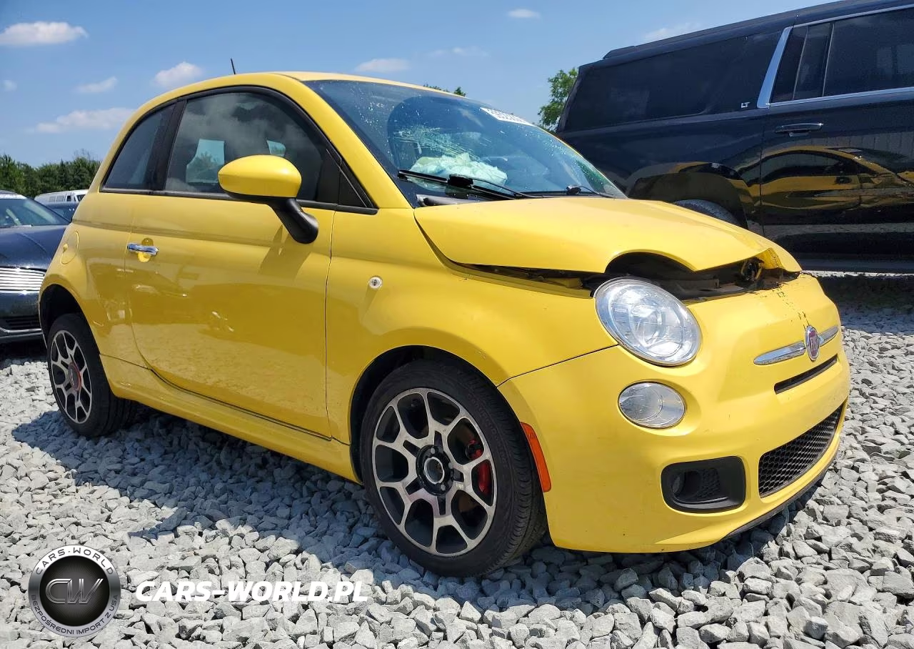 2012 Fiat 500 Sport VIN:3C3CFFBR4CT126920 - 4