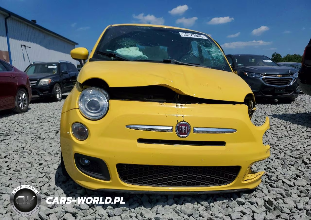 2012 Fiat 500 Sport VIN:3C3CFFBR4CT126920 - 5