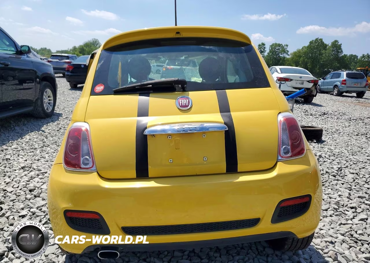 2012 Fiat 500 Sport VIN:3C3CFFBR4CT126920 - 6