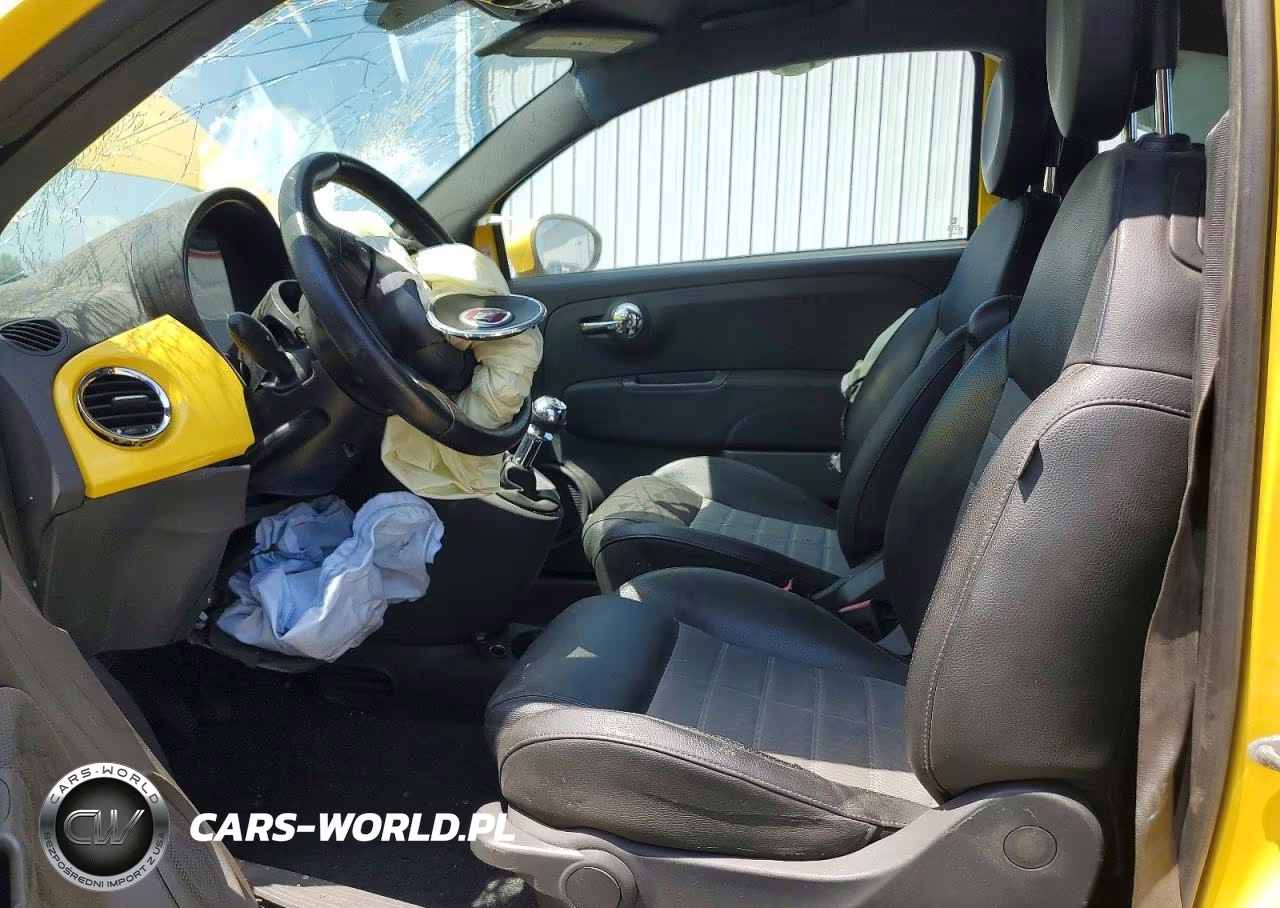 2012 Fiat 500 Sport VIN:3C3CFFBR4CT126920 - 7