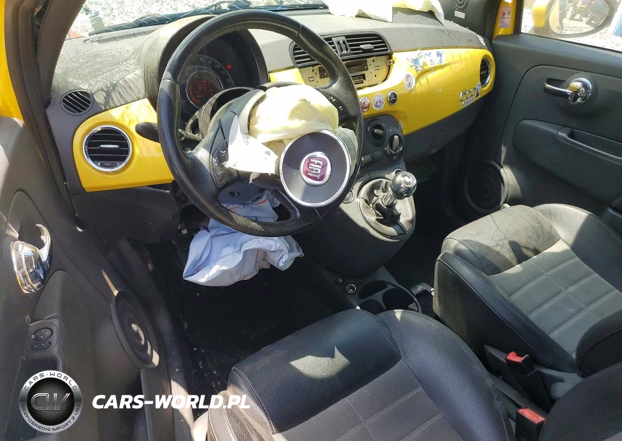 2012 Fiat 500 Sport VIN:3C3CFFBR4CT126920 - 8