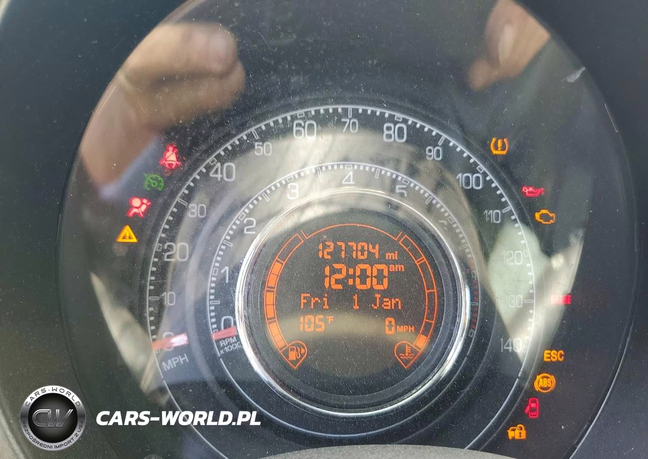 2012 Fiat 500 Sport VIN:3C3CFFBR4CT126920 - 9