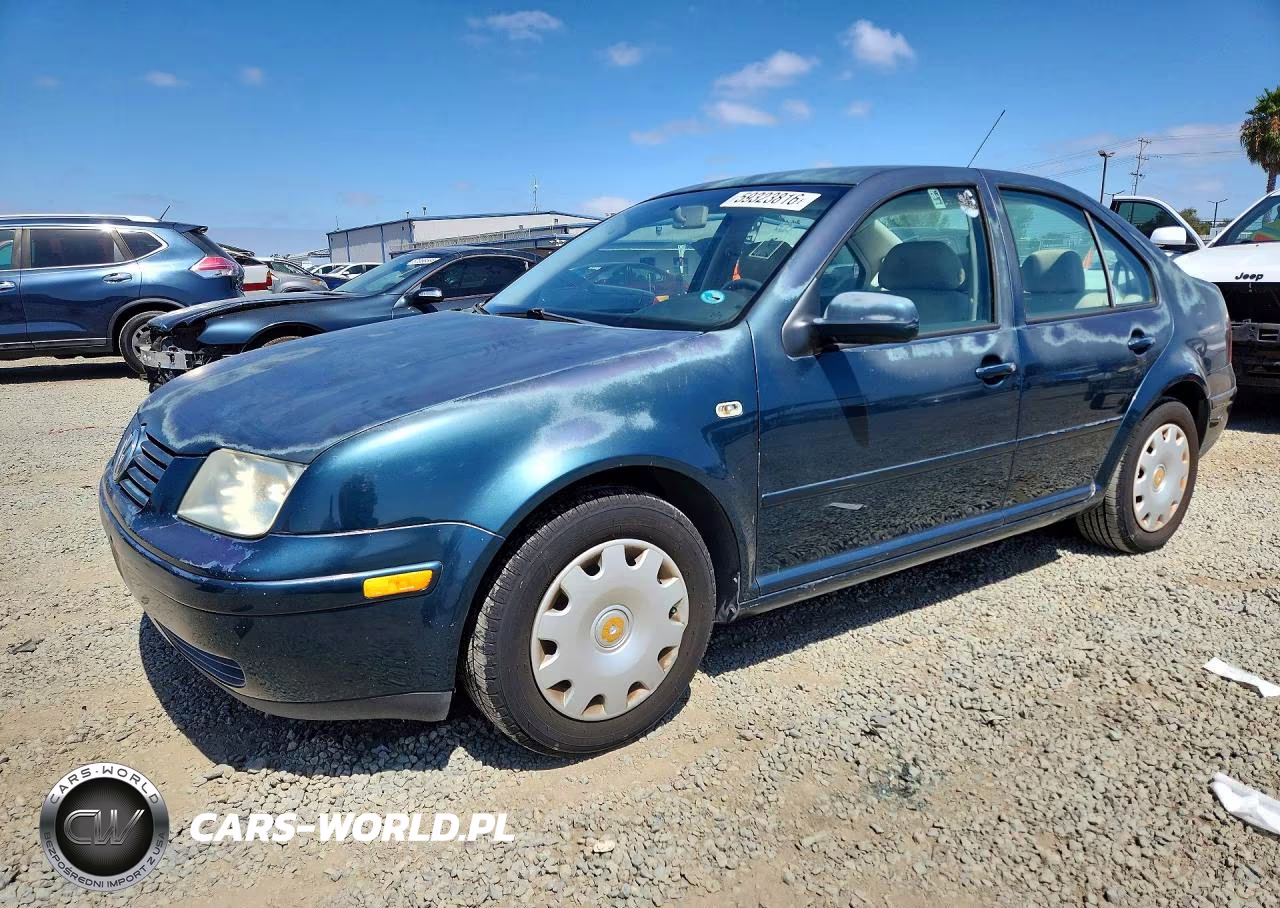 2002 Volkswagen Jetta Gl
