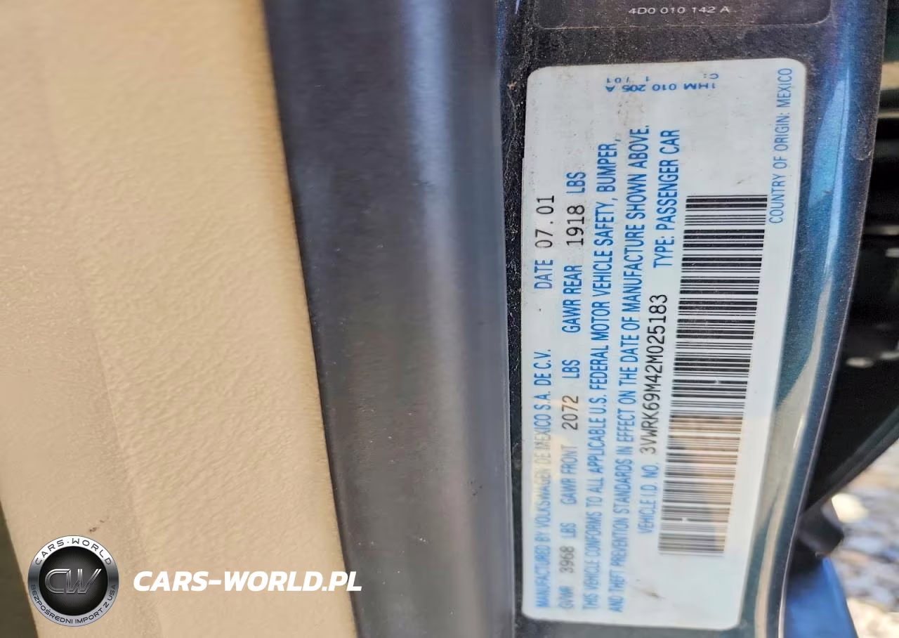 2002 Volkswagen Jetta Gl VIN:3VWRK69M42M025183 - 12