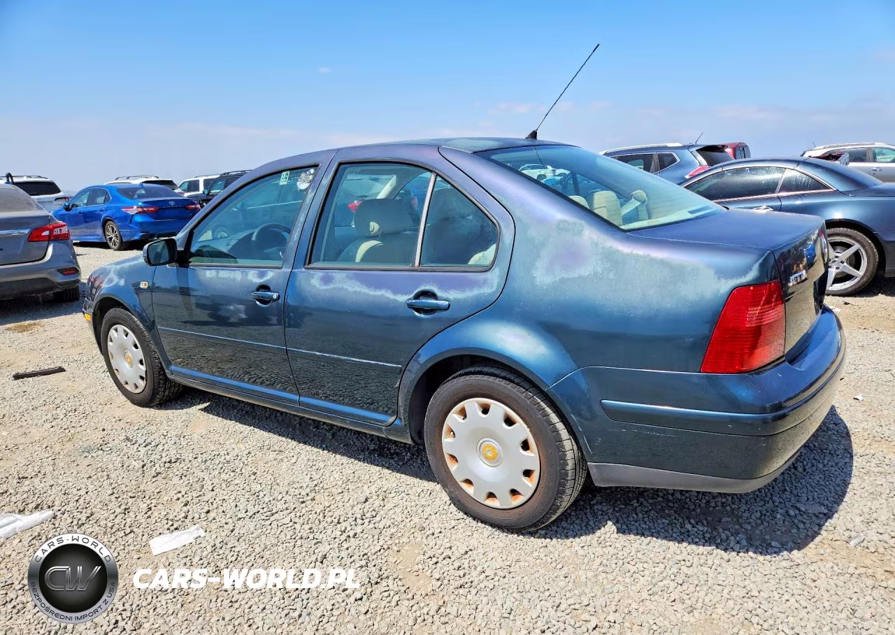 2002 Volkswagen Jetta Gl VIN:3VWRK69M42M025183 - 2