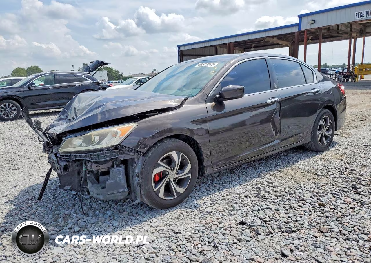 2016 Honda Accord Lx – zdjęcie 1 z 13