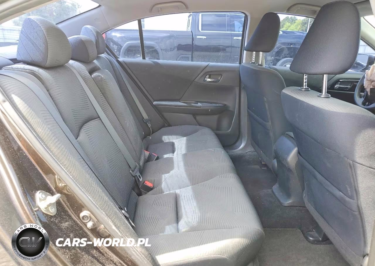 2016 Honda Accord Lx VIN:1HGCR2F37GA047922 - 10