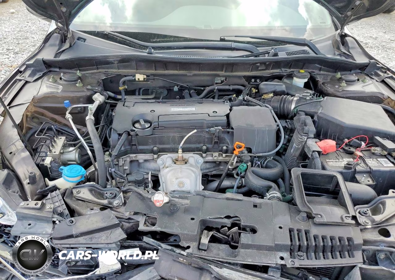 2016 Honda Accord Lx VIN:1HGCR2F37GA047922 - 11