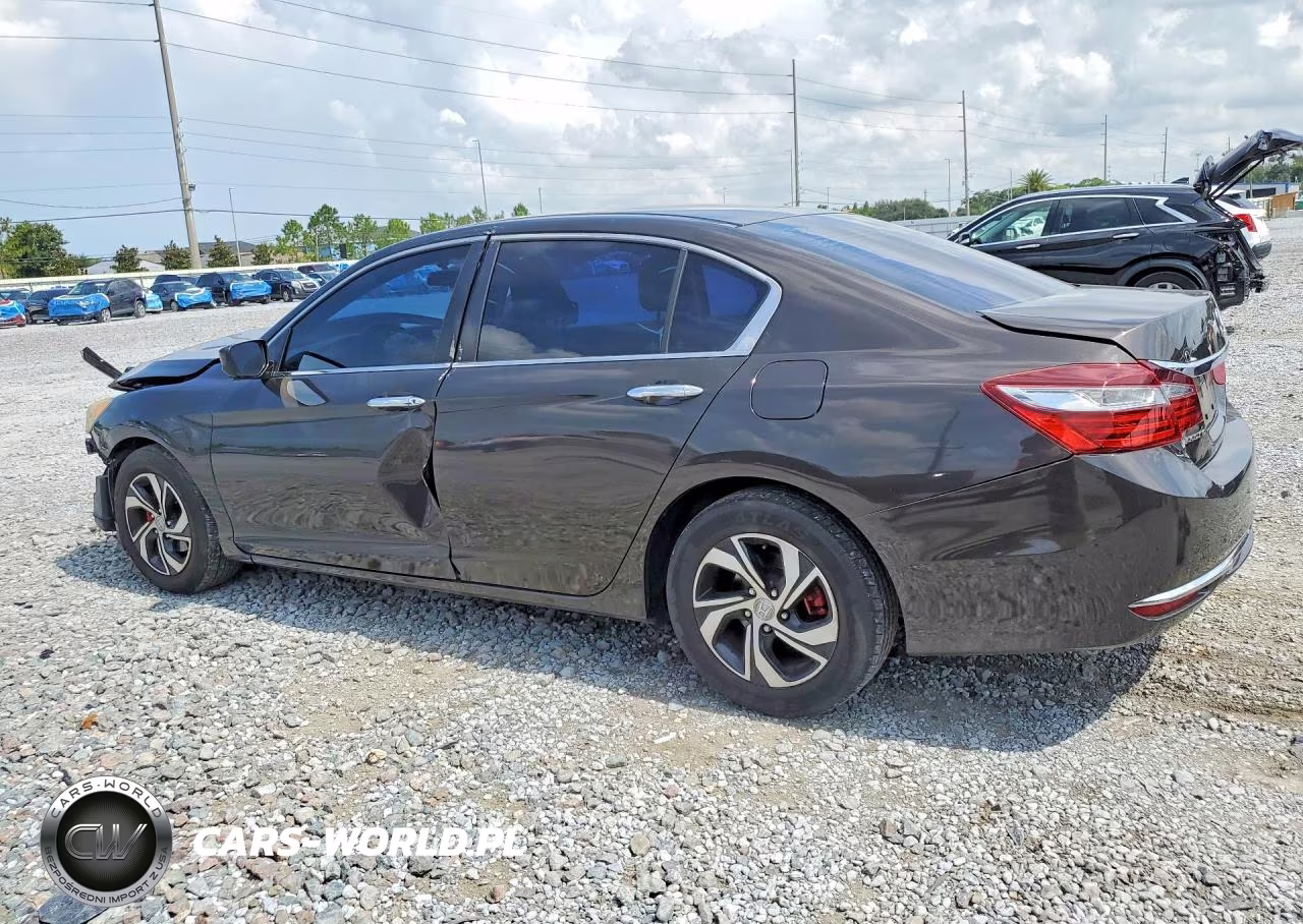 2016 Honda Accord Lx VIN:1HGCR2F37GA047922 - 2