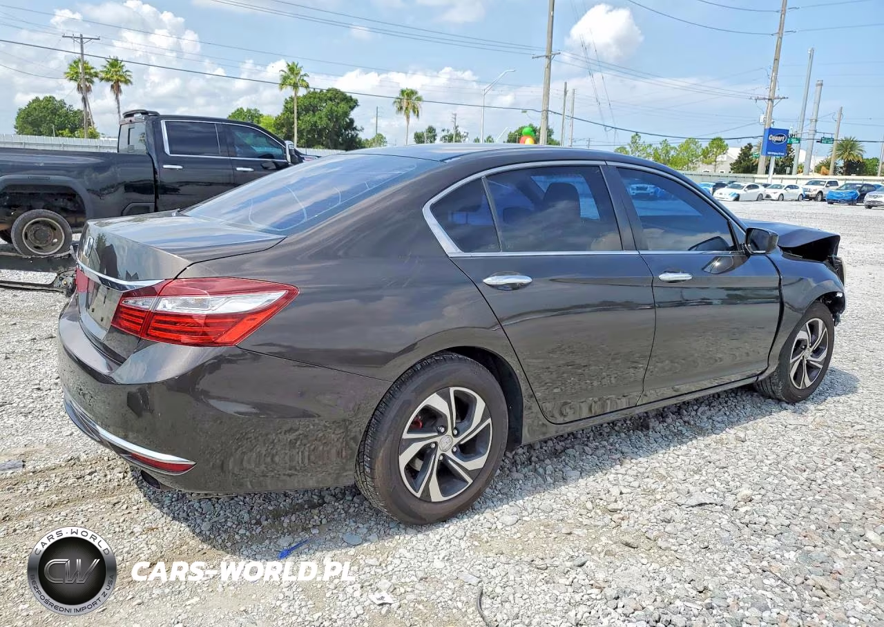 2016 Honda Accord Lx VIN:1HGCR2F37GA047922 - 3