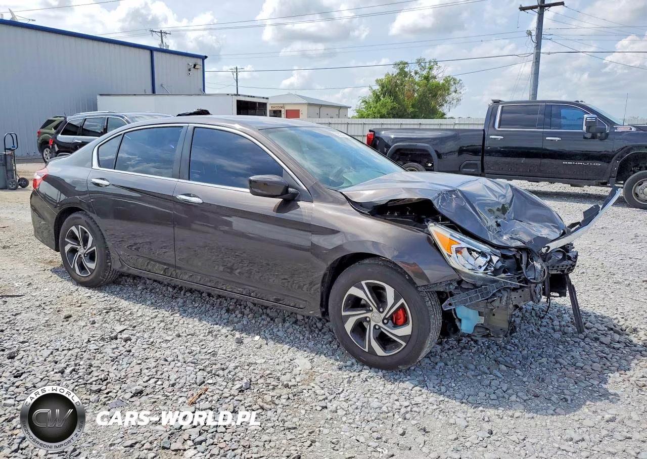 2016 Honda Accord Lx VIN:1HGCR2F37GA047922 - 4