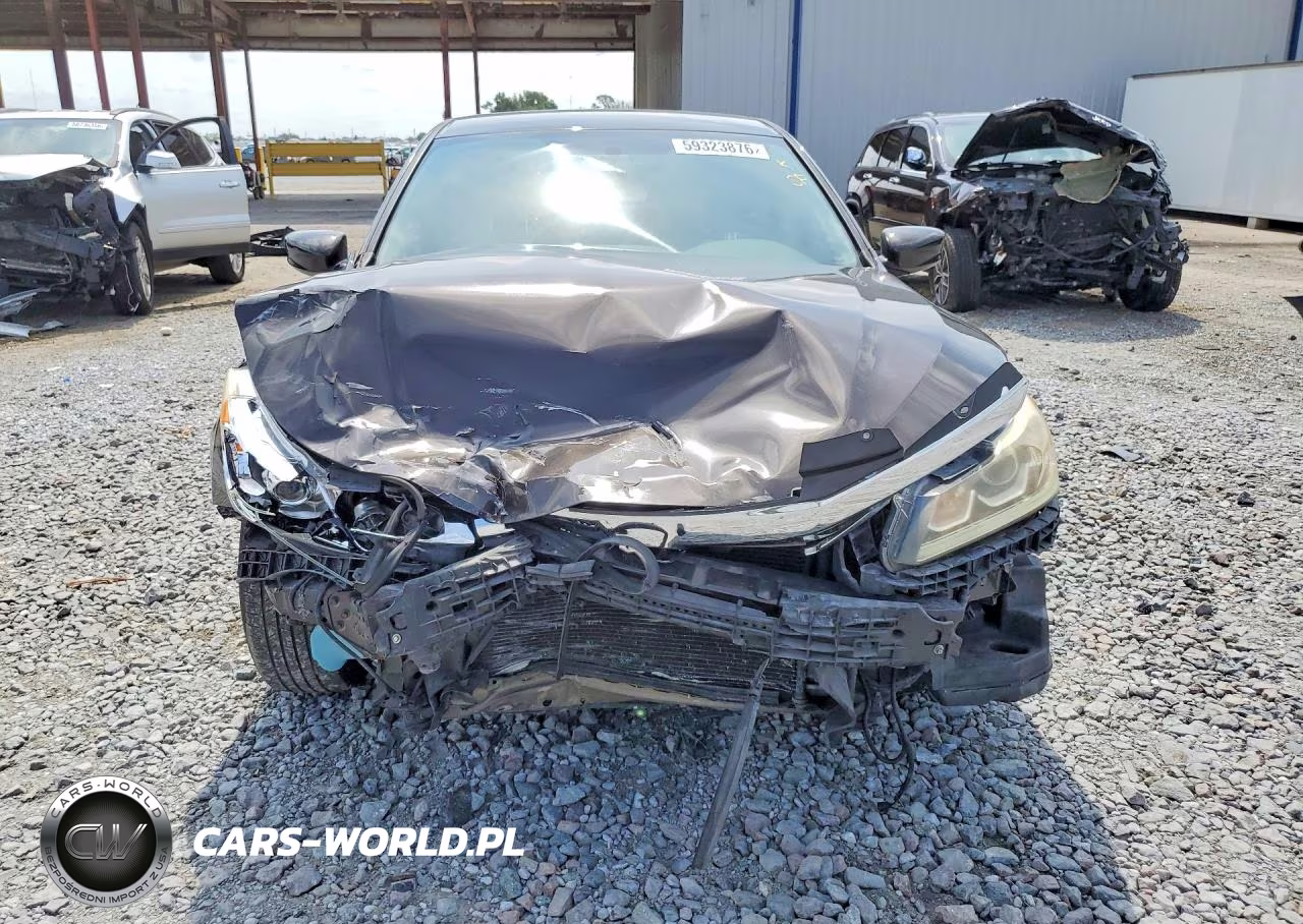 2016 Honda Accord Lx VIN:1HGCR2F37GA047922 - 5