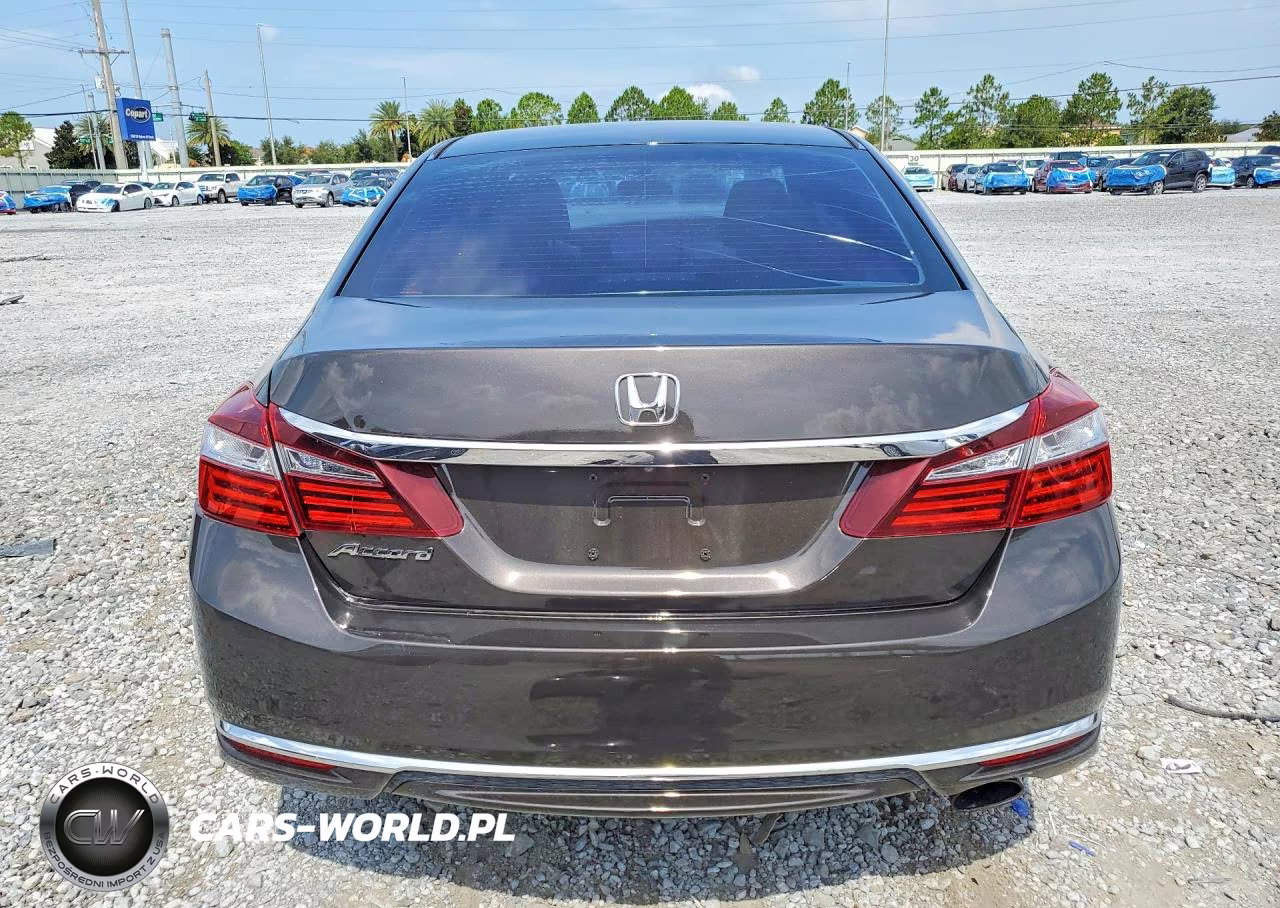2016 Honda Accord Lx VIN:1HGCR2F37GA047922 - 6