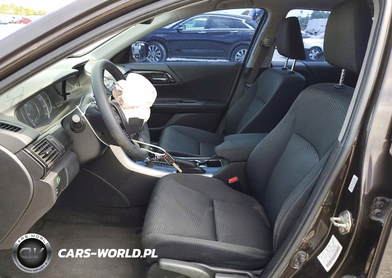 2016 Honda Accord Lx VIN:1HGCR2F37GA047922 - 7