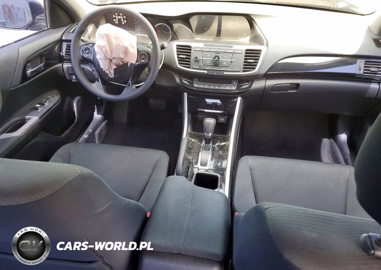 2016 Honda Accord Lx VIN:1HGCR2F37GA047922 - 8