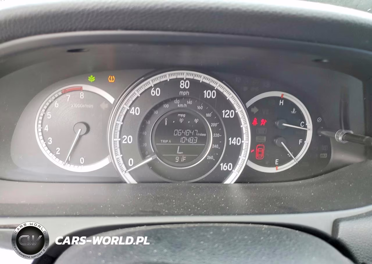 2016 Honda Accord Lx VIN:1HGCR2F37GA047922 - 9