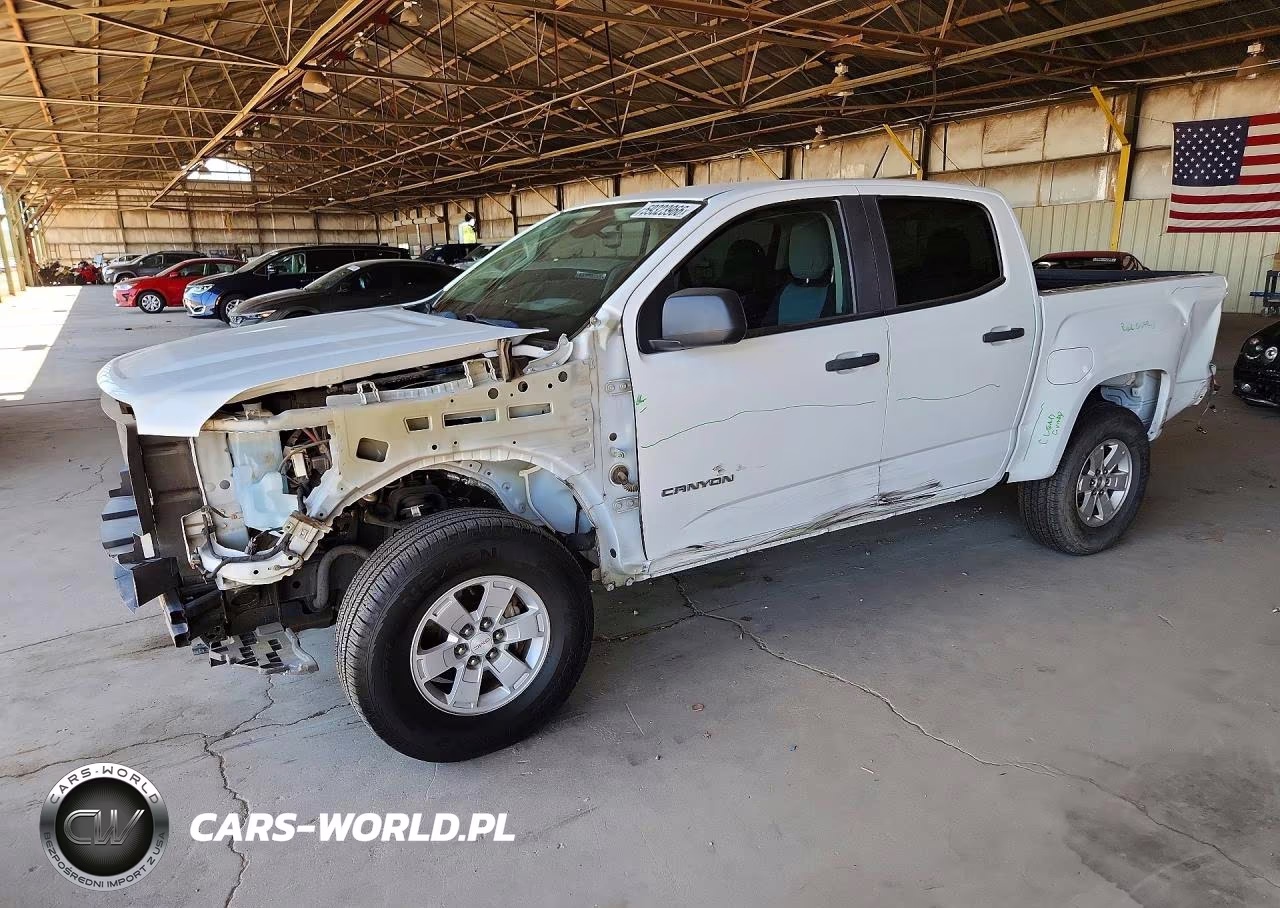 2019 GMC Canyon