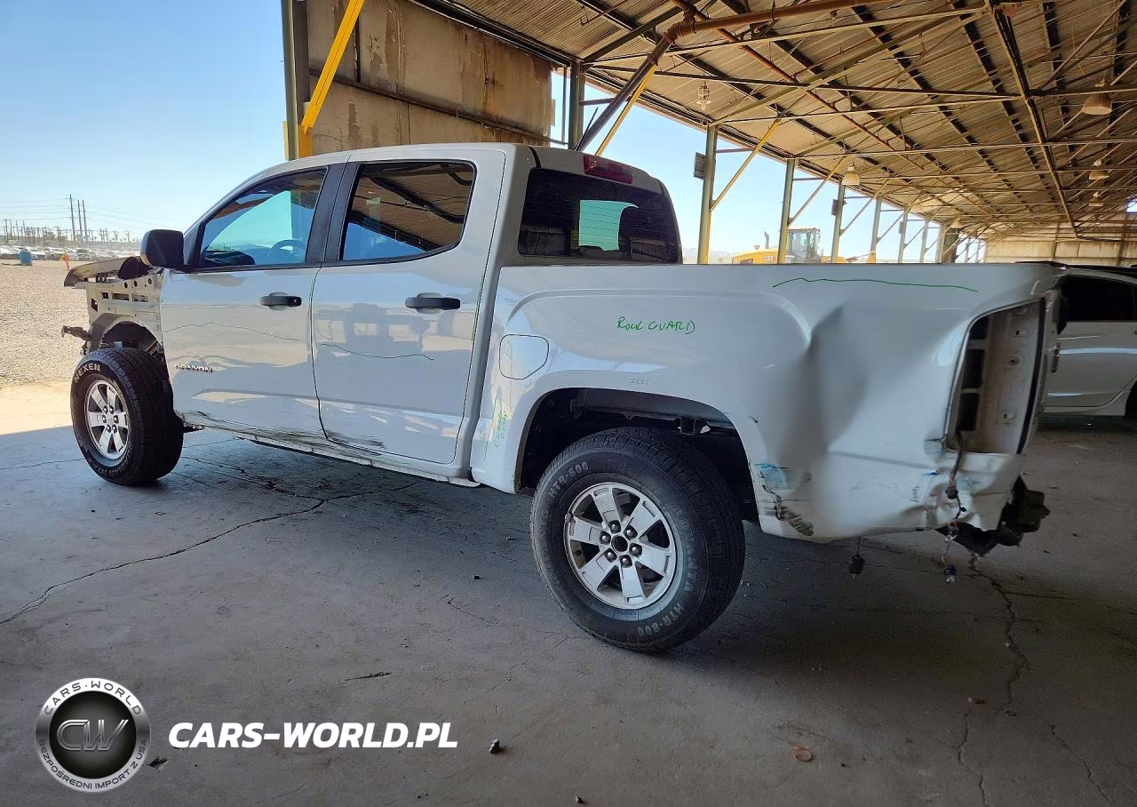 2019 GMC Canyon VIN:1GTG5BEA0K1320266 - 2