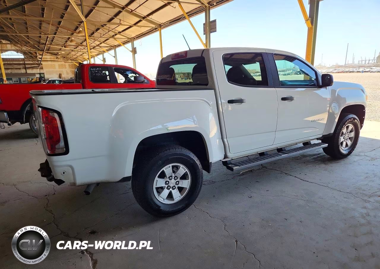 2019 GMC Canyon VIN:1GTG5BEA0K1320266 - 3
