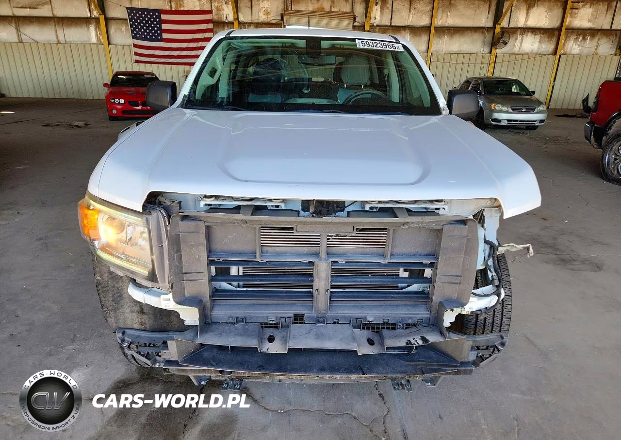 2019 GMC Canyon VIN:1GTG5BEA0K1320266 - 5