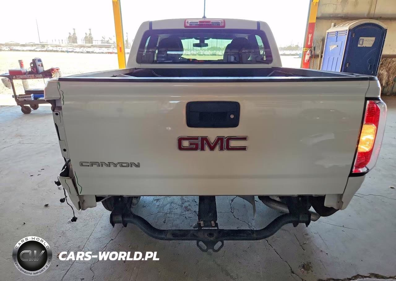 2019 GMC Canyon VIN:1GTG5BEA0K1320266 - 6