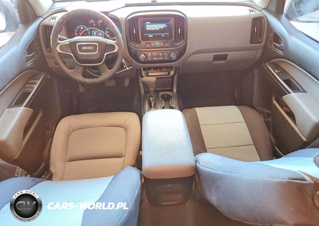 2019 GMC Canyon VIN:1GTG5BEA0K1320266 - 8