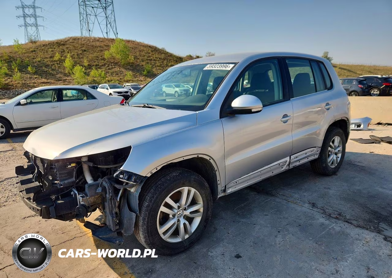 2013 Volkswagen Tiguan S