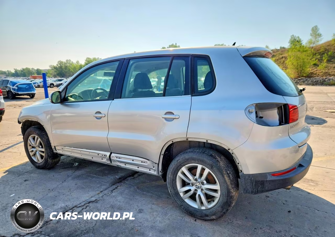2013 Volkswagen Tiguan S VIN:WVGBV7AX9DW551136 - 2