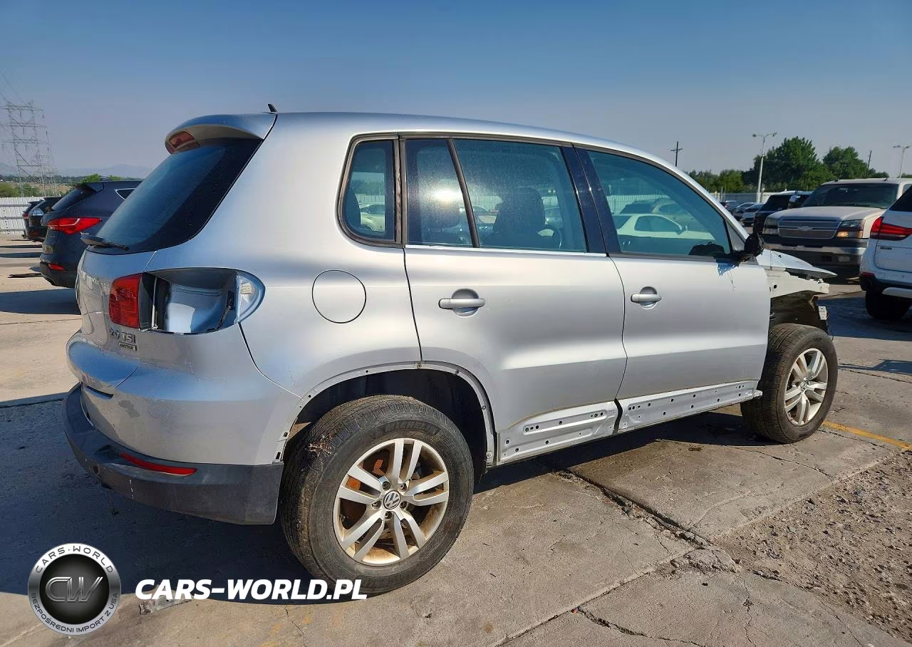 2013 Volkswagen Tiguan S VIN:WVGBV7AX9DW551136 - 3