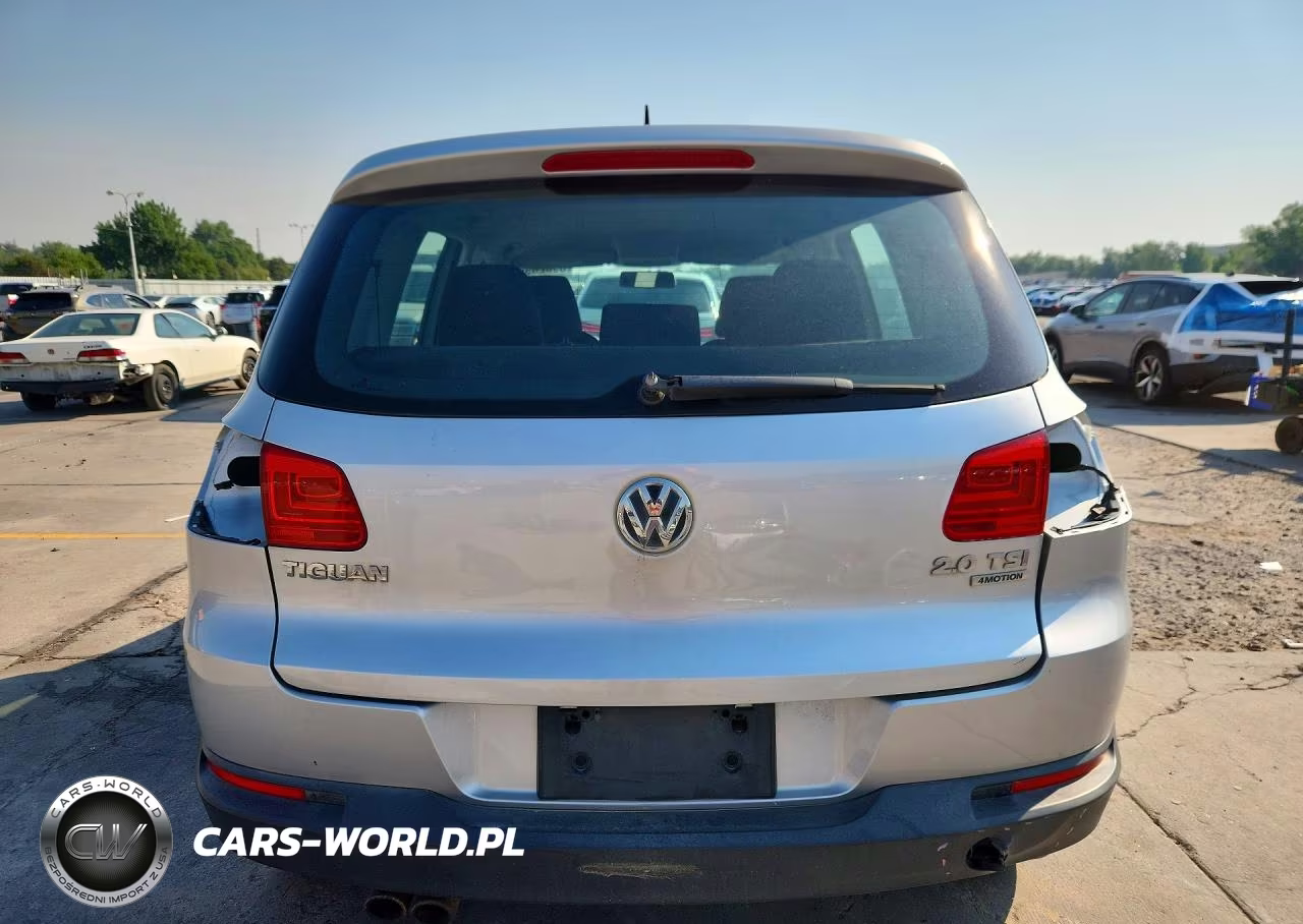 2013 Volkswagen Tiguan S VIN:WVGBV7AX9DW551136 - 6