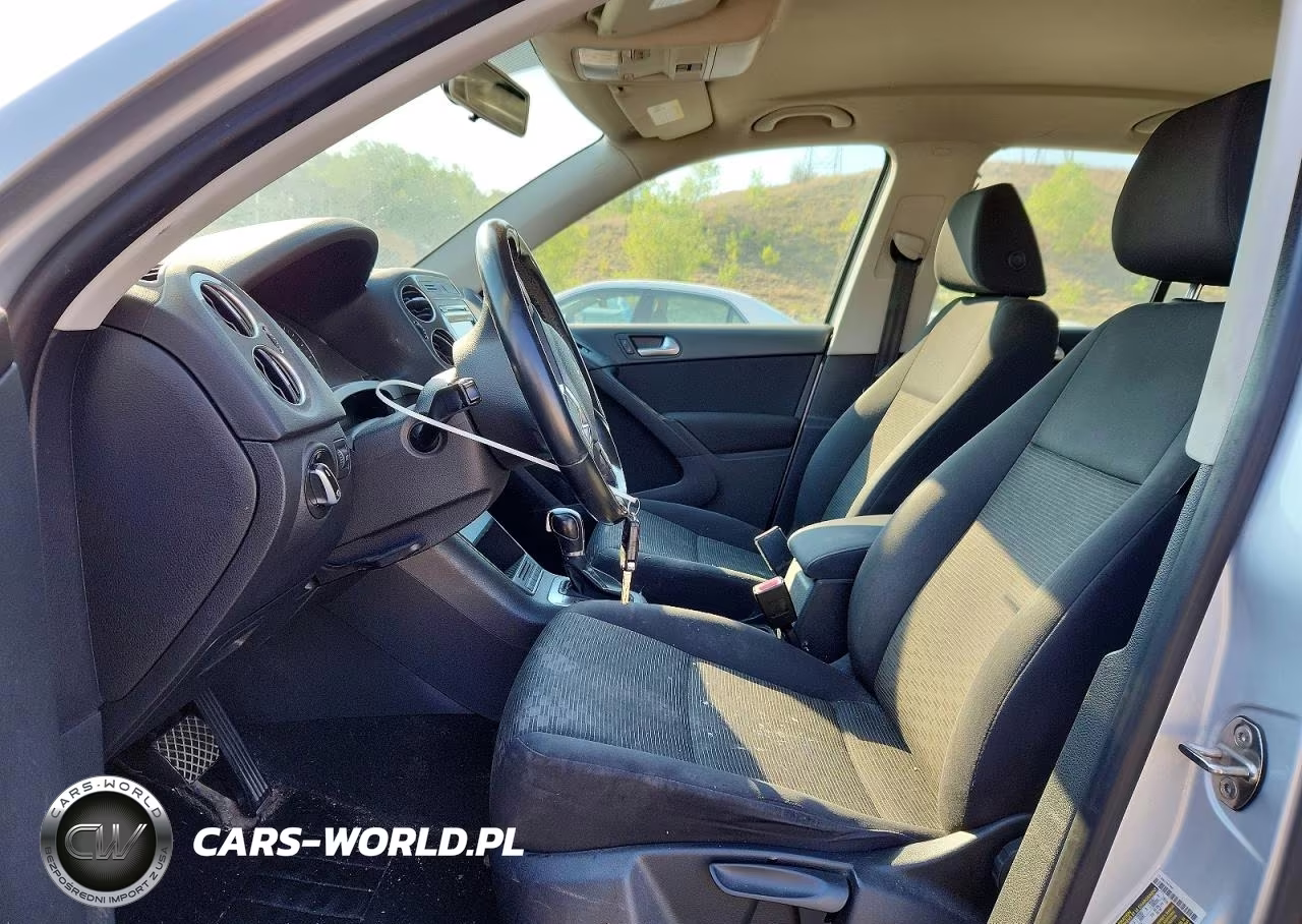 2013 Volkswagen Tiguan S VIN:WVGBV7AX9DW551136 - 7