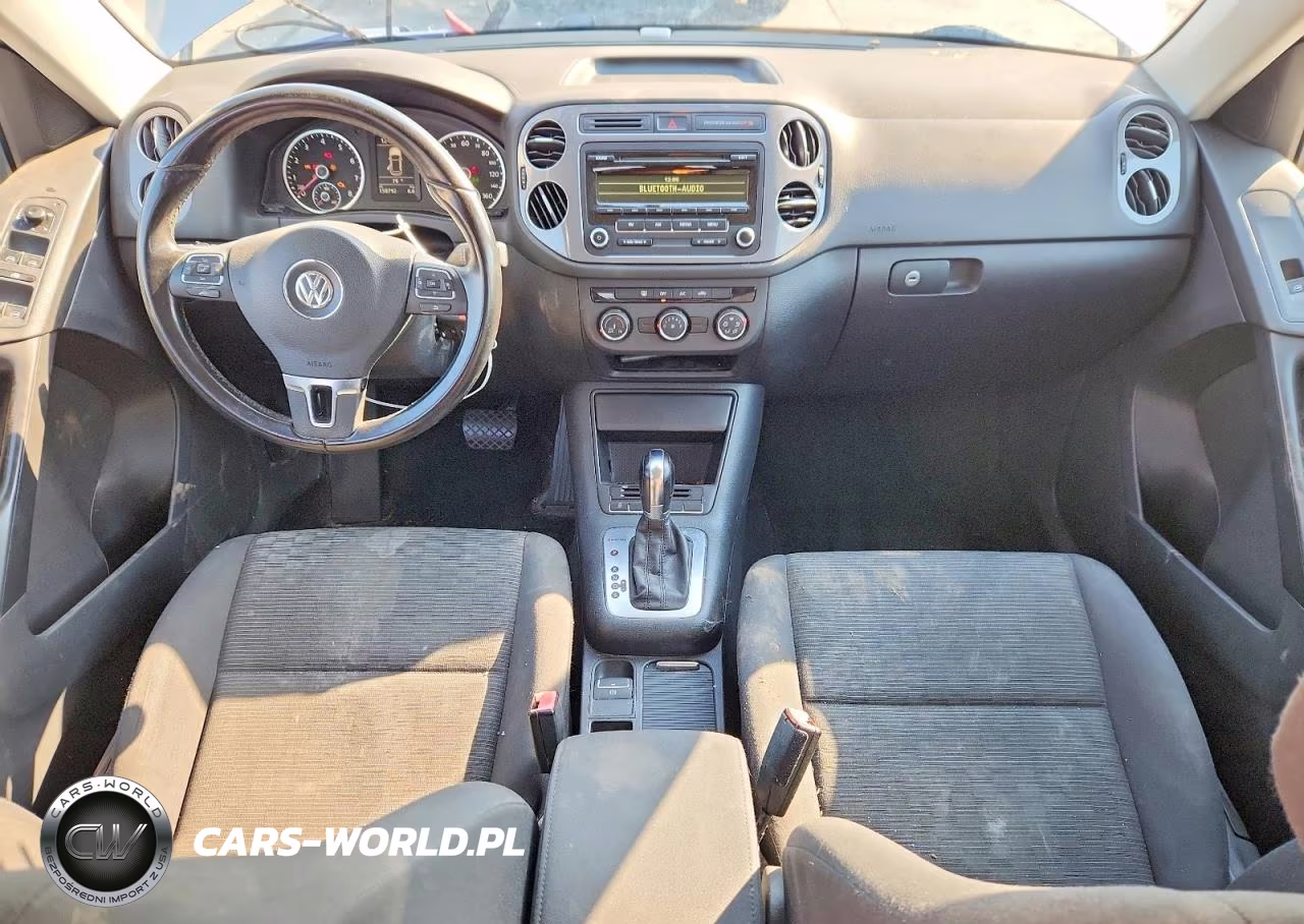 2013 Volkswagen Tiguan S VIN:WVGBV7AX9DW551136 - 8