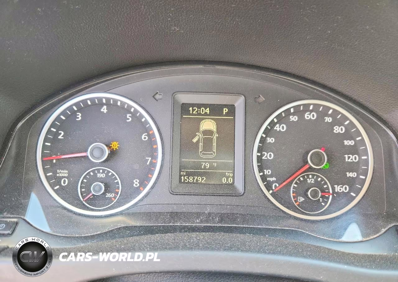 2013 Volkswagen Tiguan S VIN:WVGBV7AX9DW551136 - 9