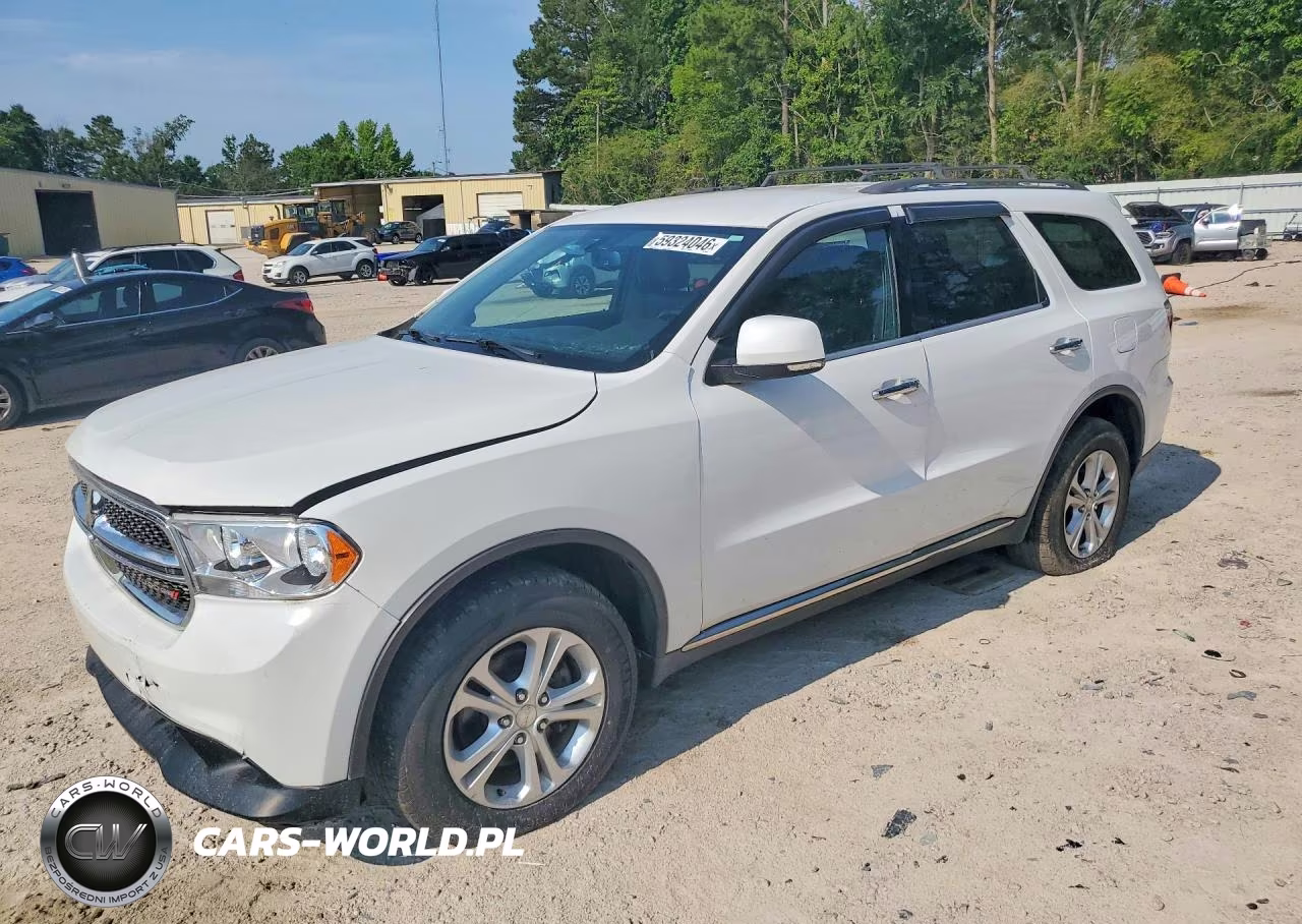 2013 Dodge Durango Crew
