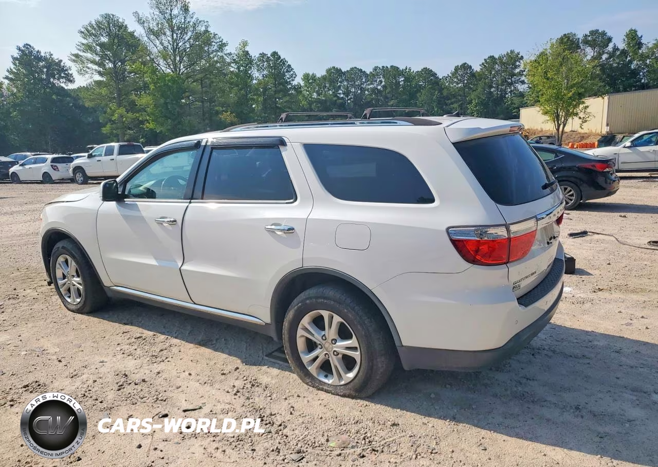 2013 Dodge Durango Crew VIN:1C4RDHDG6DC665247 - 2