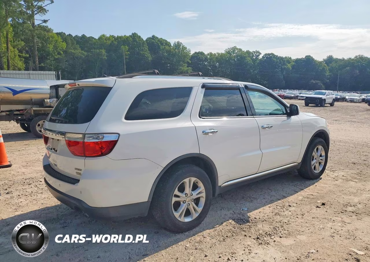 2013 Dodge Durango Crew VIN:1C4RDHDG6DC665247 - 3