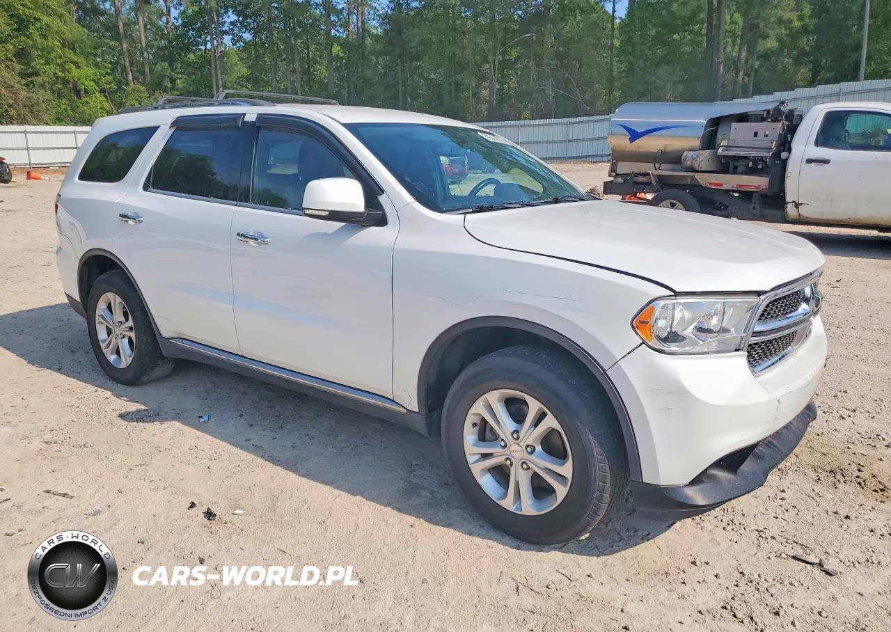 2013 Dodge Durango Crew VIN:1C4RDHDG6DC665247 - 4