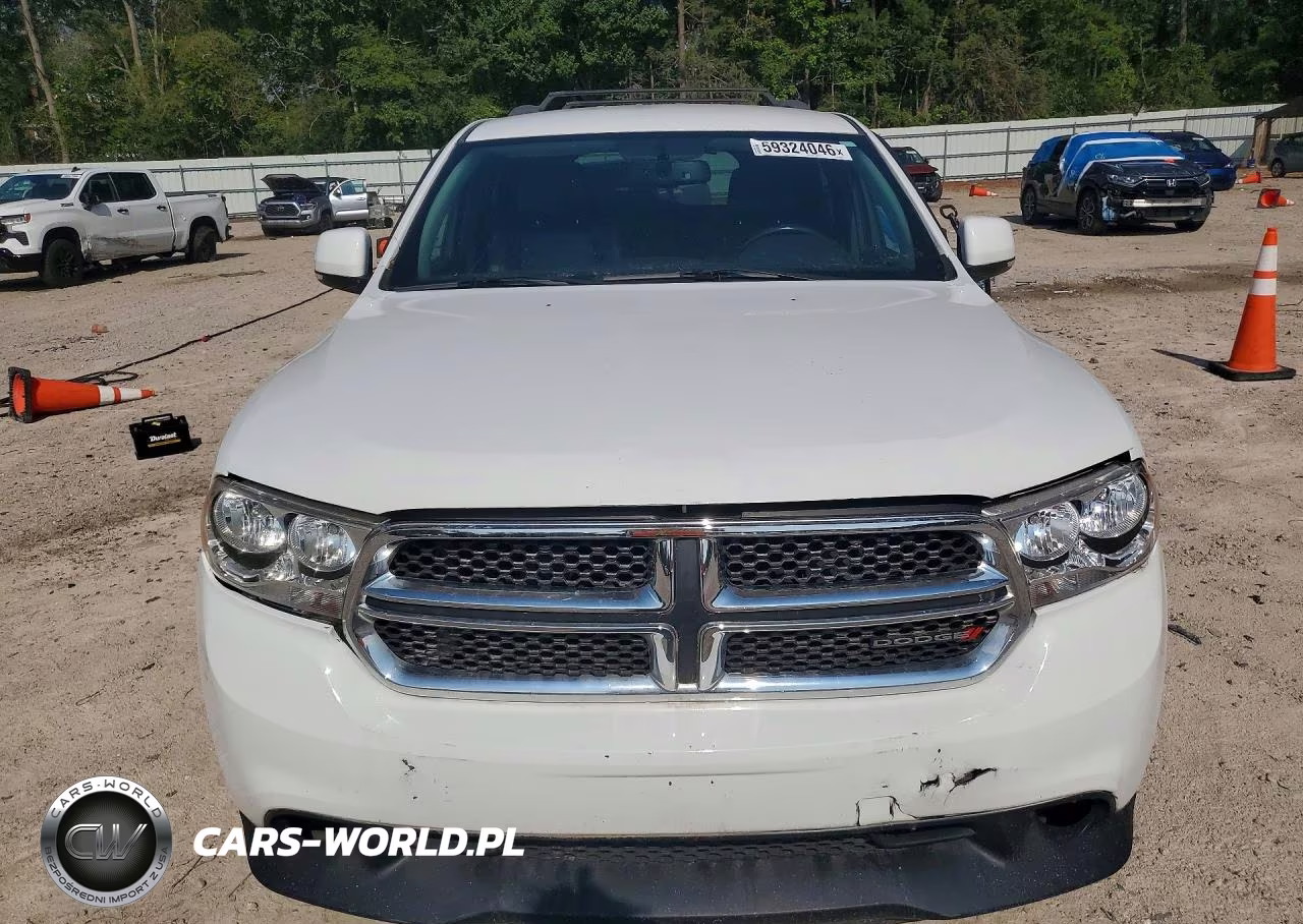 2013 Dodge Durango Crew VIN:1C4RDHDG6DC665247 - 5