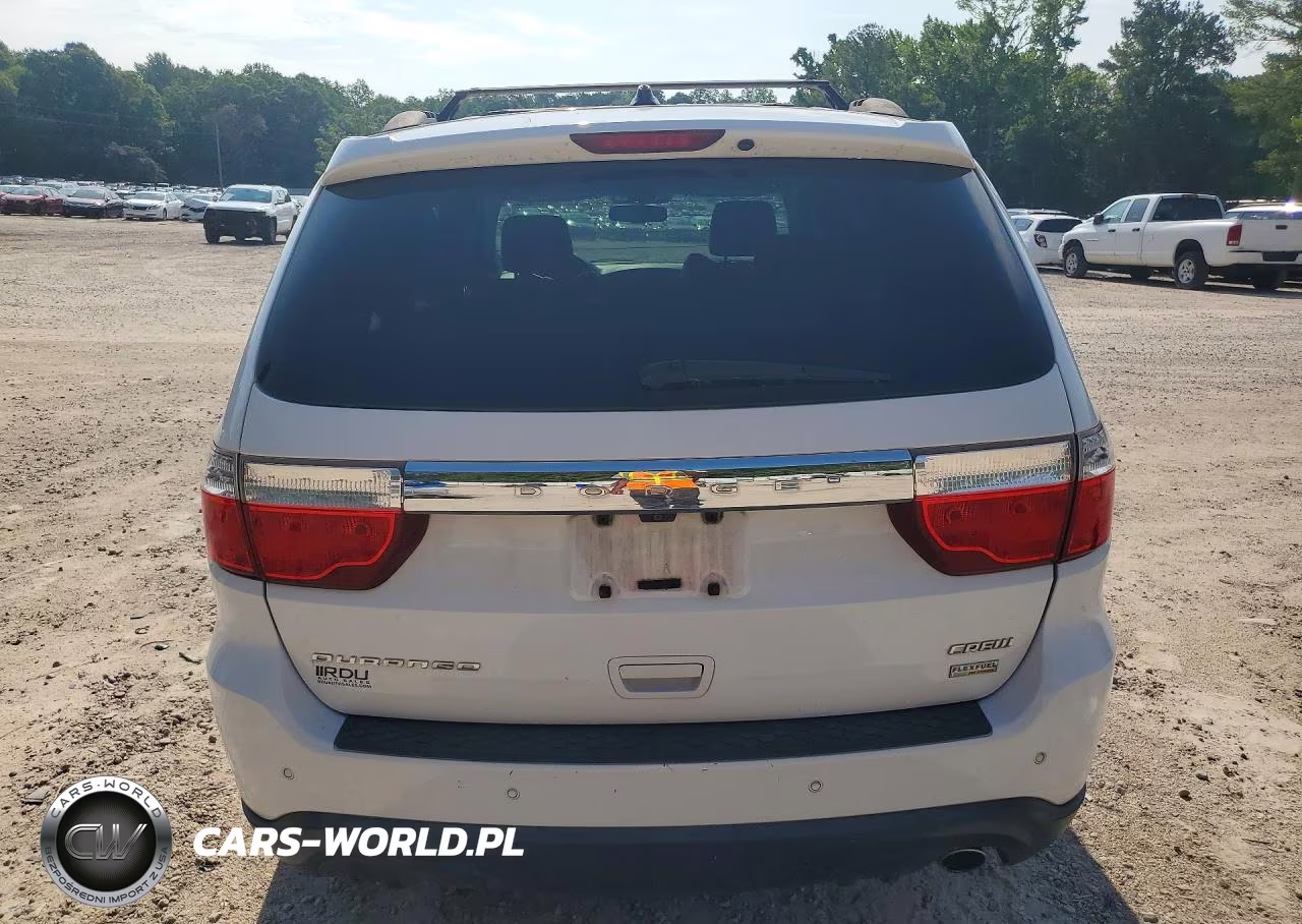 2013 Dodge Durango Crew VIN:1C4RDHDG6DC665247 - 6