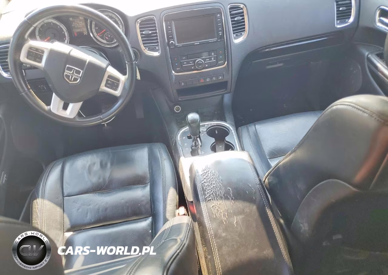 2013 Dodge Durango Crew VIN:1C4RDHDG6DC665247 - 8