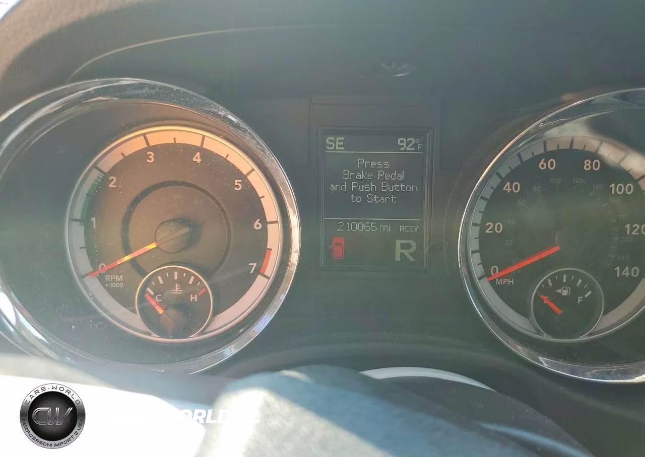 2013 Dodge Durango Crew VIN:1C4RDHDG6DC665247 - 9