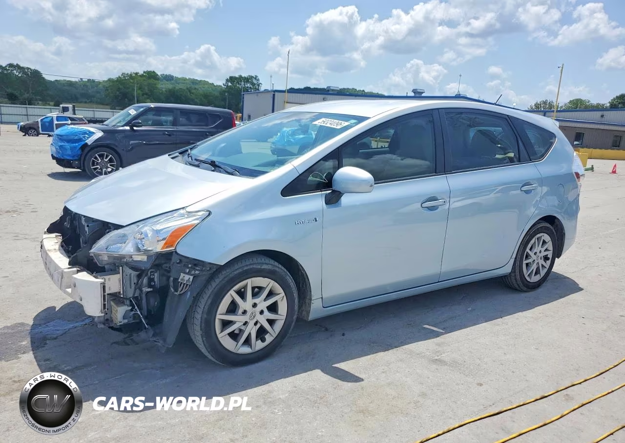 2012 Toyota Prius V Three – zdjęcie 1 z 12